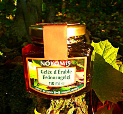Javorové želé 110 ml sklo